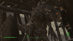 white-crow-nsfm:  THE TROLL UNDER THE BRIDGE QUESTwell, today I fun a deathclaw that about it no part or robot pussy to fuck but this deathclaw cock……strange?safe sound gfycat
