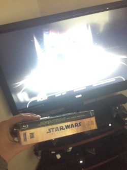 Home sick so might as well make it a positive , Star Wars all day , happy Star Wars day! May the fourth be with you lol