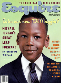 Michael Jordan - Esquire Magazine (November 1990)