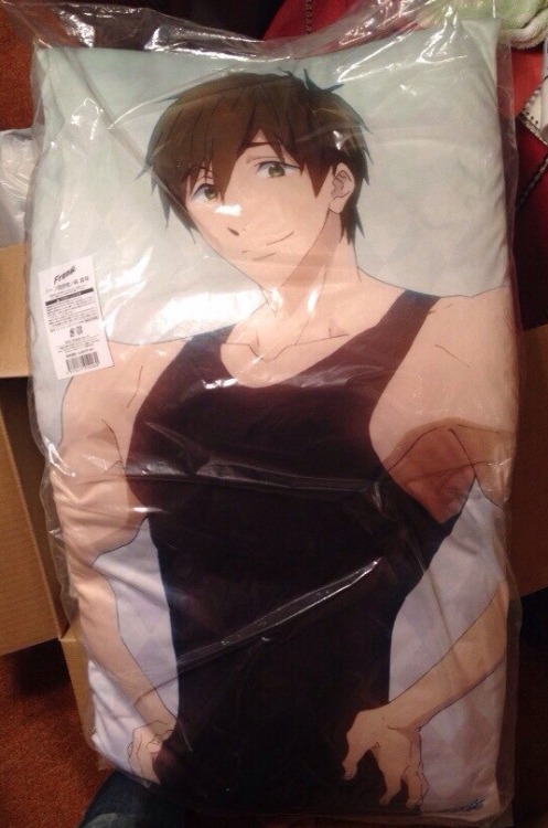 its-saya:  MAKOTO PILLOW GIVEAWAY. You spend porn pictures