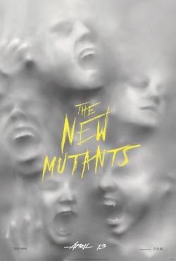 cbsdaily:  First “The New Mutants” Movie Poster.