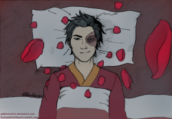 fuckyeahtlokfanarts:  Crossover Avatar: The Last Airbender - American Beauty LOL this is the weirdest crossover with the canonest ship ever 