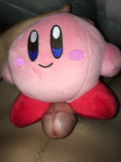 Kirby loves the cock