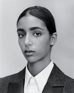 btytu:  ourix:  nora attal and nader chaudhry by jamie hawkesworth for t magazine  the future is brown 