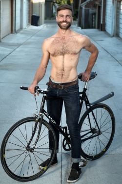 bikerackto:  Nate #BikeRackTO