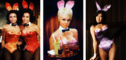 vintagegal:  1960s/1970s Playboy Bunnies
