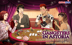 voltageamemix: ✧ ✧Gangsters in Astoria✧ ✧❣ Special Crossover Story Out Now! ❣ Two suspicious individuals show up in New York! Hydra trails the flirtatious gangster Yoshimitsu, while Medusa faces off with the gorgeous hustler, Aurora. Are they