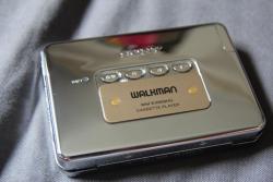 cassetteplayers:  WM-EX808hg is made since 1993, it is the first sony polished silver color walkman. This unit is metal and just slightly bigger than the tape, very rare to find . The sound quality of this walkman is fantastic and you can easy to find