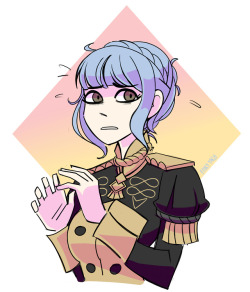 fairy-taco:  Finally got some free time to play Three Houses and join the best house! Marianne is my favorite girl so far.