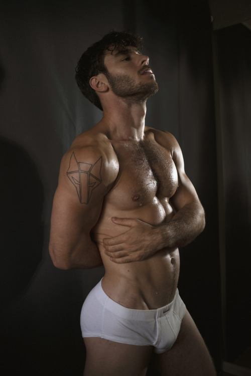 pantymime:  Yuval Sliper by Eden Yerushalmy for Eroticco Magazine