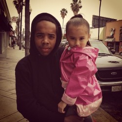 hiphopfightsback:  Chloe is the daughter of Odd Future’s manager Christian Clancy and his wife Kelly. She’s pretty much the coolest person alive.