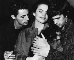  Matthew Goode, Ben Whishaw and Hayley Atwell by Bruce Webber for Vogue UK, 2008.  