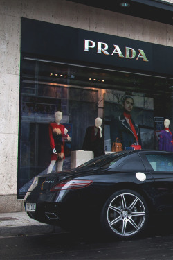 italian-luxury:  AMG visits Prada 