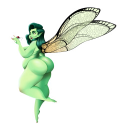 Because the World needs more Curvy Fairies :D