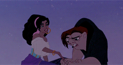 flintlesbian:   get to know me: eight/eight animated movies ❤ The Hunchback of Notre Dame‘’I’m a monster, you know.‘’