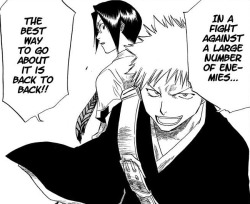 y'all probably forgot ichigo and uryu used to be this not ridiculously bishonen. well, they did.