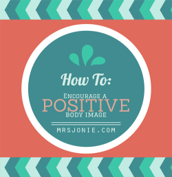 mrsjonie:  10 Steps to Positive Body Image: One list cannot automatically tell you how to turn negative body thoughts into positive body image, but it can introduce you to healthier ways of looking at yourself and your body.  The more you practice these