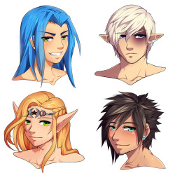   Results from the HEadshot steam event!! It was so funnyyy =&rsquo;D  If you like my art please support by reblogging!