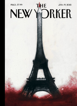Newyorker:  The Cover Of Next Week’s Issue, By Ana Juan. 