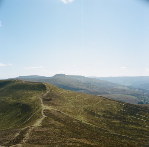 alifeingrain:  Black Mountains, Wales - March 2020Rolleicord Vb on Kodak Portra 400