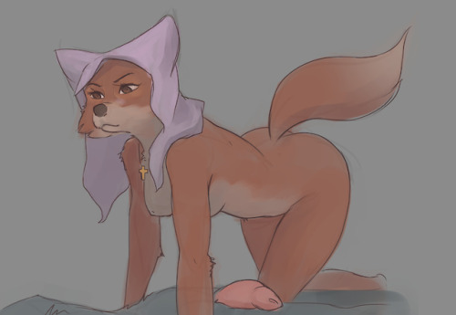roxyrex-art:  Getting back in the saddle after coming home from my trip with some more  foxy Maid Marian sketches, also reposting the last ones I made before I  set off because why not.  
