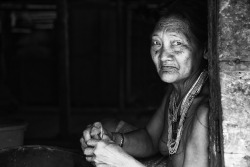 Mentawai, by Ma Poupoule.Mentawai are the native people of the Mentawai Islands, province West Sumatra, Indonesia. They live a semi-nomadic hunter-gatherer lifestyle in the coastal and rainforest environments of the islands. The Mentawai population is