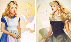 thalifm:  stewrtk: ✷ Real Life Disney Girls ✷             ∟ Jirka Väätäinen  Rapunzel looks like Amanda Seyfried, doesn’t she?  Ursula looks like Mo'nique before the weight loss