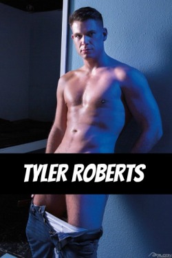 TYLER ROBERTS at Falcon  CLICK THIS TEXT to see the NSFW original.