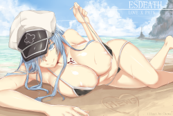 stryke62:  request: esdeath from akame ga