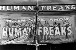 retrogasm:  Freaky FridayHuman Freaks