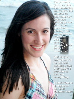 hotwifecaptions:  A submission from an anonymous