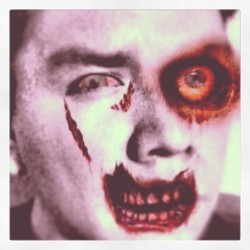 #Zombie #Blood #Gore