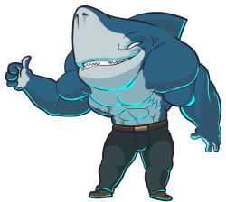 thetwistedgrim:  More Shark dude, fun to