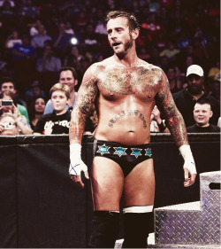 Can&rsquo;t wait to see some hot Punk action on Smackdown!