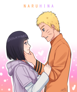 natto-nguyen:  Happy NaruHina month! ;3;    (this artwork was commissioned by my friend, It’s coincident that I finished it on this month haha)  COMMISSION ME! http://fav.me/d8veyqi 