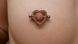 myclassywife:  lickomatic:  I love the idea of nipple piercings.  They’re just so fucking sexy. But I’m always afraid that I may hurt them in the heat of passion.  You tell me thesimplicityof07  They are so sexy!!!I’ve talked about this on here
