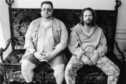 losetheboyfriend:  John Goodman &amp; Jeff Bridges in The Big Lebowski (1998) 