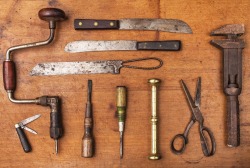 lickmylenscap:  Old hand tools from my family.