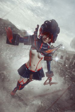 hotcosplaychicks:  Kill la Kill: Senketsu by Astarohime    Check out http://hotcosplaychicks.tumblr.com for more awesome cosplay  &lt;3 &lt;3 &lt;3