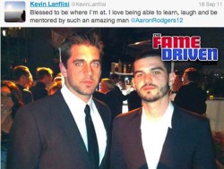 thepoliticalfreakshow:  Sports Gossip Website Allegedly “Outs” Green Bay Packers QB Aaron Rodgers, Via His Alleged Ex-Boyfriend, Kevin Lanflisi NOTE: I strongly condemn outing anyone period. I was not the one that outed anybody, and I will never out