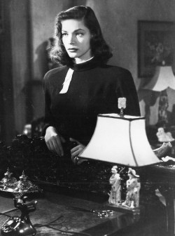 gatabella:Lauren Bacall, The Big Sleep, 1946