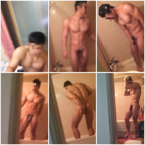 Porn photo magicgayguy:  korgayman:  in shower  오오