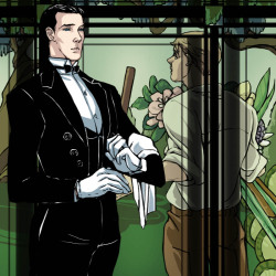 wolfcharm:  meetingyourmaker:  fuckyeahfightlock:  fuckyeahfightlock:  Dawn Before the Rest of the World by PoppyAlexander In one of the grand houses of England in the 1920s, butler Sherlock Holmes is wooed to pieces by the world’s most romantic gardener,