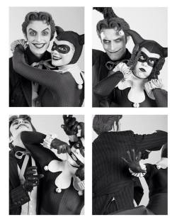 perfectlittlefool:  kathitus-is-not-here:  True Mad Love.  Joker and Harley Quinn 