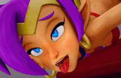   Shantae is…  ͡° ͜ʖ ͡°﻿  