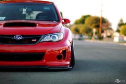 Auto12Coterie:  Scoop In You Know Its Sti Impreza If They Have This Top Mounted Intercooler