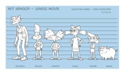 wedway:  Some Hey Arnold!: The Jungle Movie