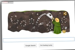 scienceyoucanlove:  Google doodles fossil