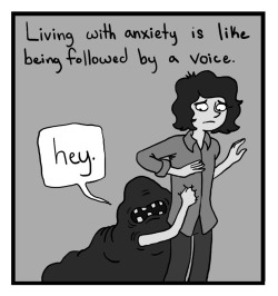 pecorafelice:  timoverboard:  free-drop-kicks:  This hurts because it’s true….  this is the best description of anxiety I’ve ever seen.  Gratuitous picture of my life 