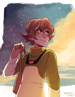 finally posting that Pidge from a while back! 8′)